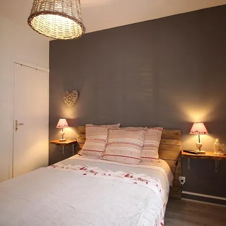 T2 Bis Au Mont-dore, Centre-ville, Wifi, A 100m Des Thermes - Fr-1-608-47 Apartment